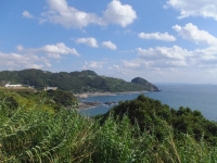 外海の風景（西出津町より）