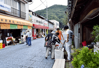 神浦商店街