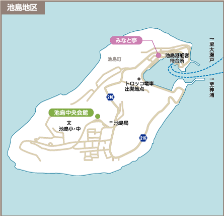 池島マップ