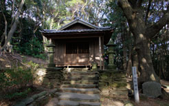 サン・ジワン枯松神社