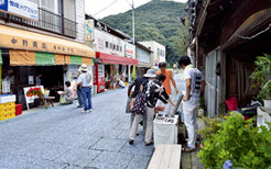 神浦商店街