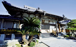 神浦3つの寺院　光照寺・得城寺・久本寺