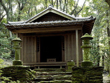 サン・ジワン枯松神社