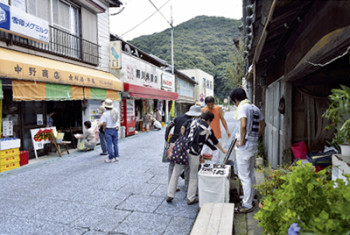 神浦商店街